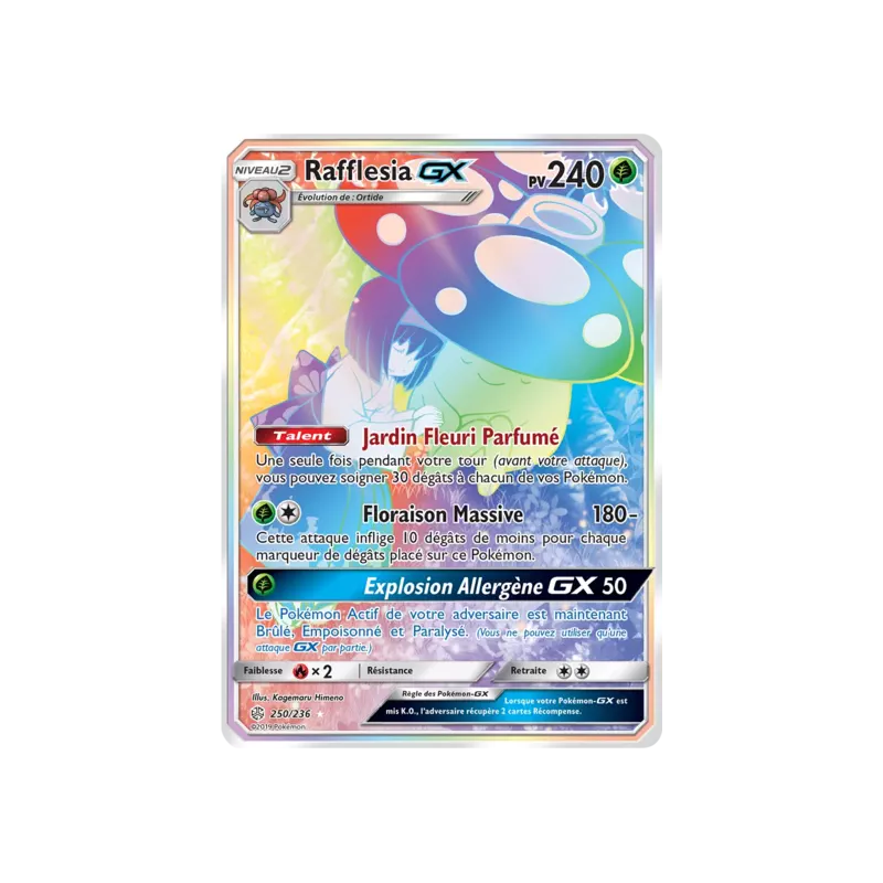 Rafflesia GX CEC - 250/236