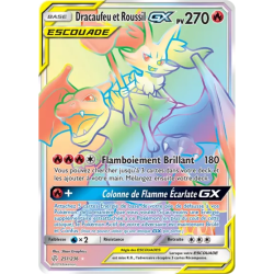 Dracaufeu et Roussil Escouade CEC - 251/236