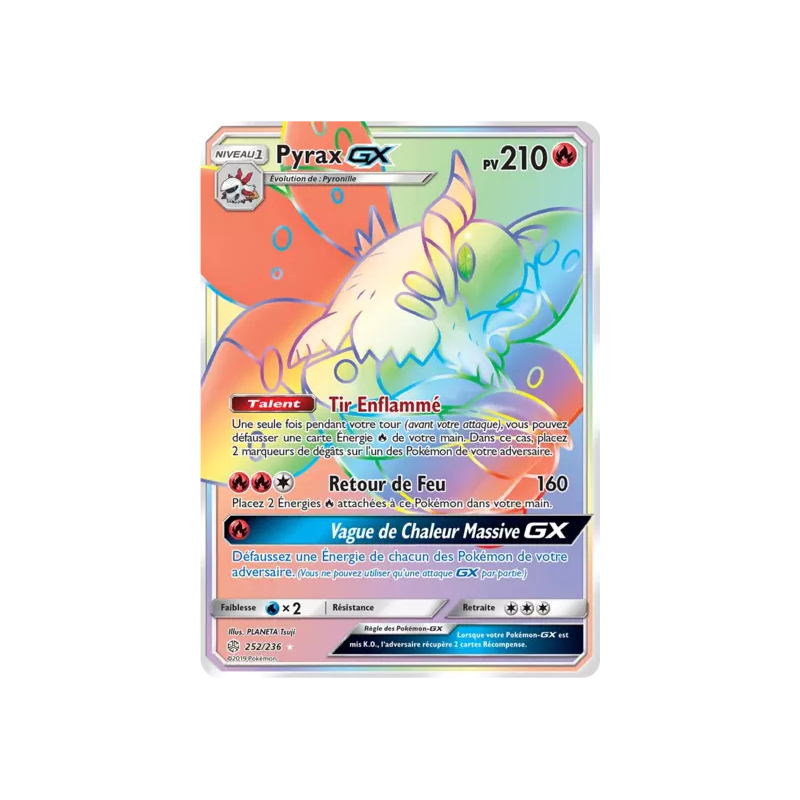 Pyrax GX CEC - 252/236