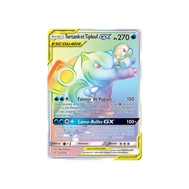 Tortank et Tiplouf Escouade CEC - 253/236