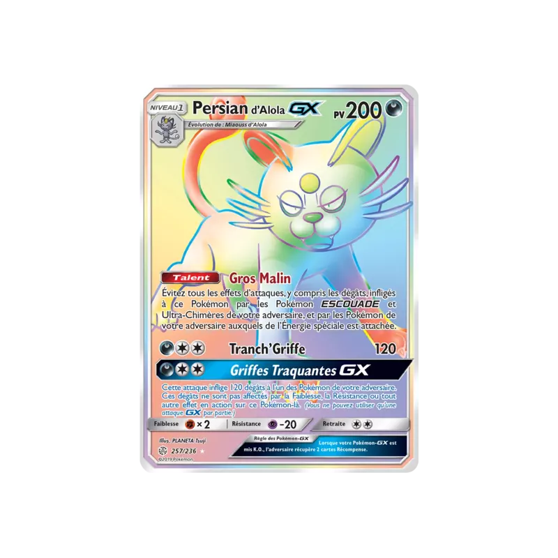Persian d'Alola GX CEC - 257/236