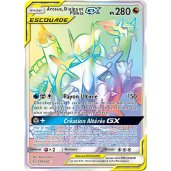 Arceus, Dialga et Palkia Escouade CEC - 258/236