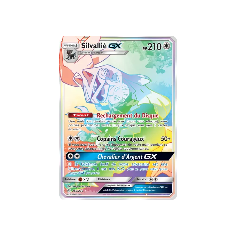 Silvallié GX CEC - 262/236