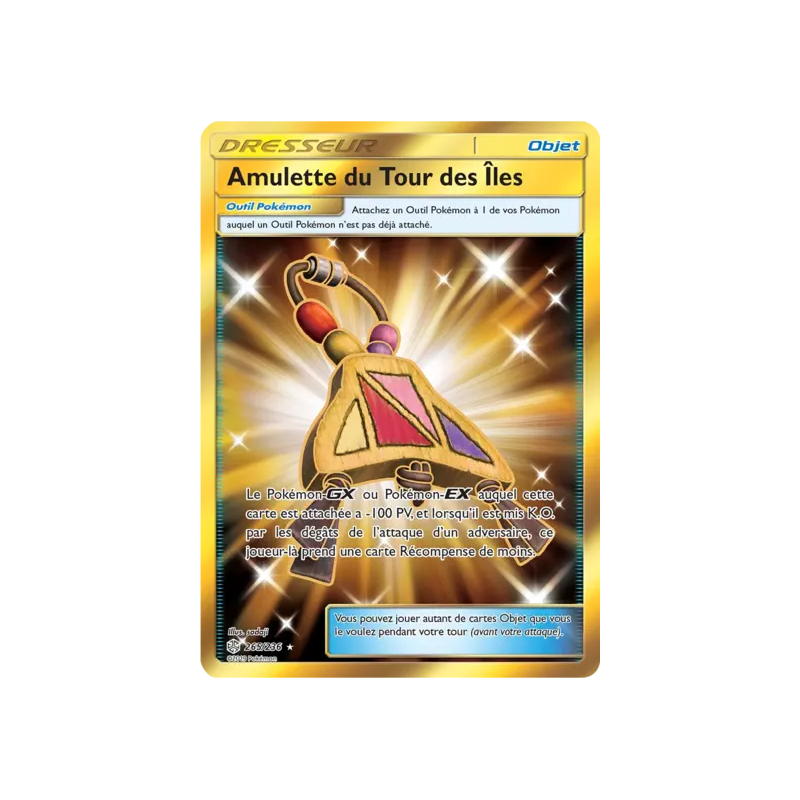 Amulette du Tour des Îles CEC - 265/236