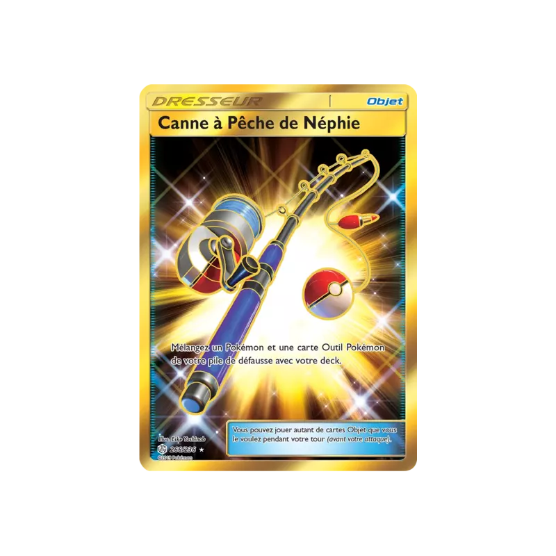Canne à Pêche de Néphie CEC - 266/236