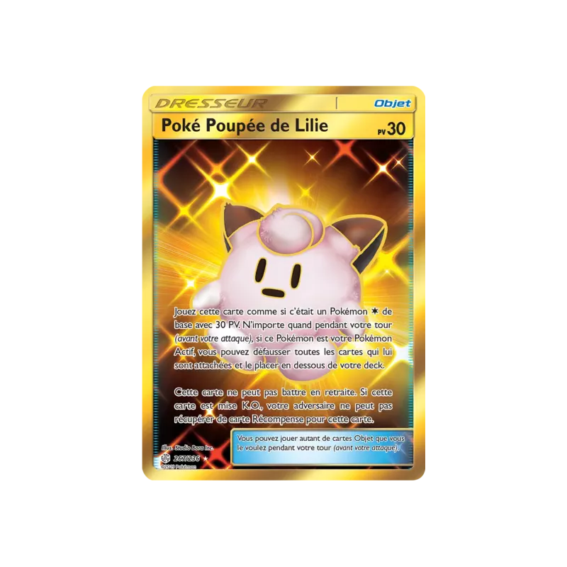 Poké Poupée de Lilie CEC - 267/236