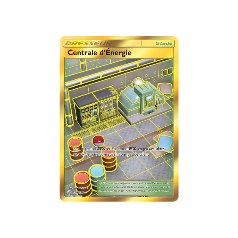 Centrale d'Énergie CEC - 269/236