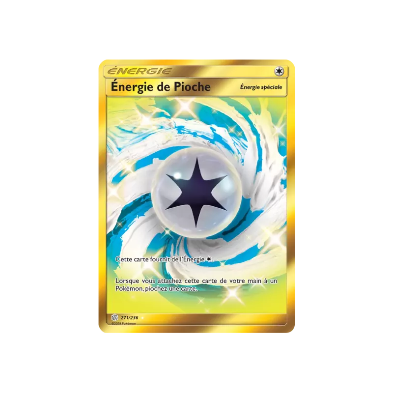 Énergie de Pioche CEC - 271/236