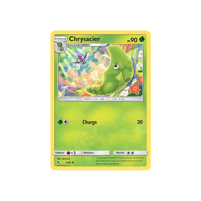 Chrysacier HIF - 02/68