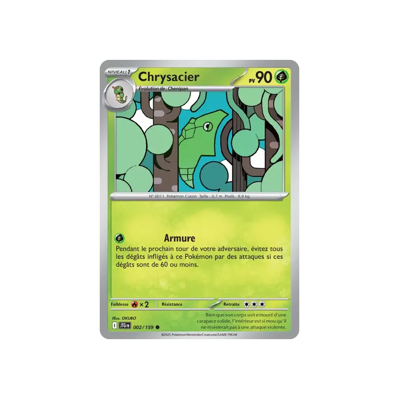 Chrysacier JTG - 002/159