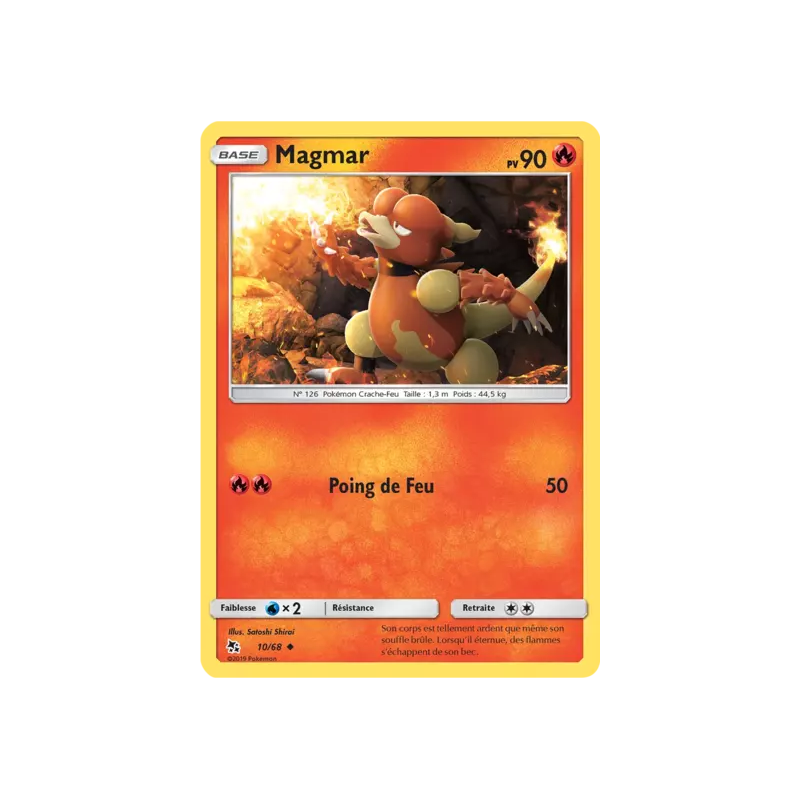 Magmar HIF - 10/68