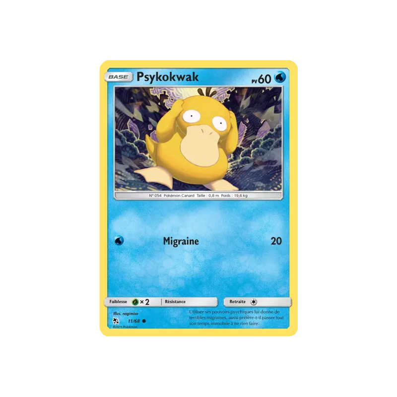 Psykokwak HIF - 11/68