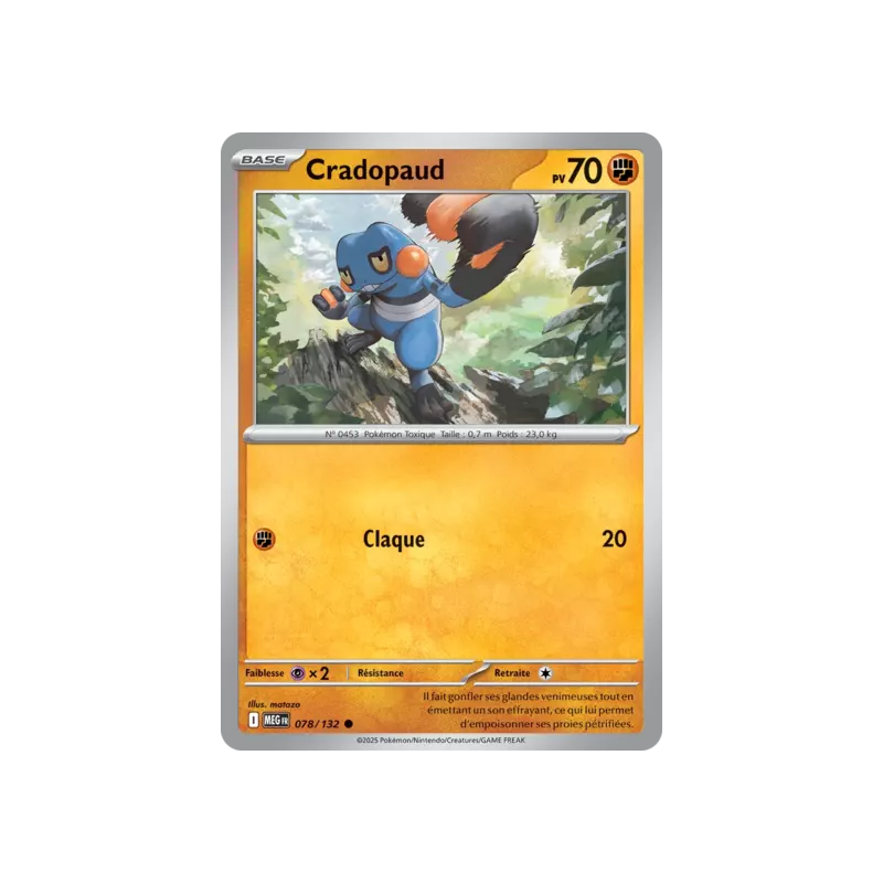 Cradopaud MEG - 078/132