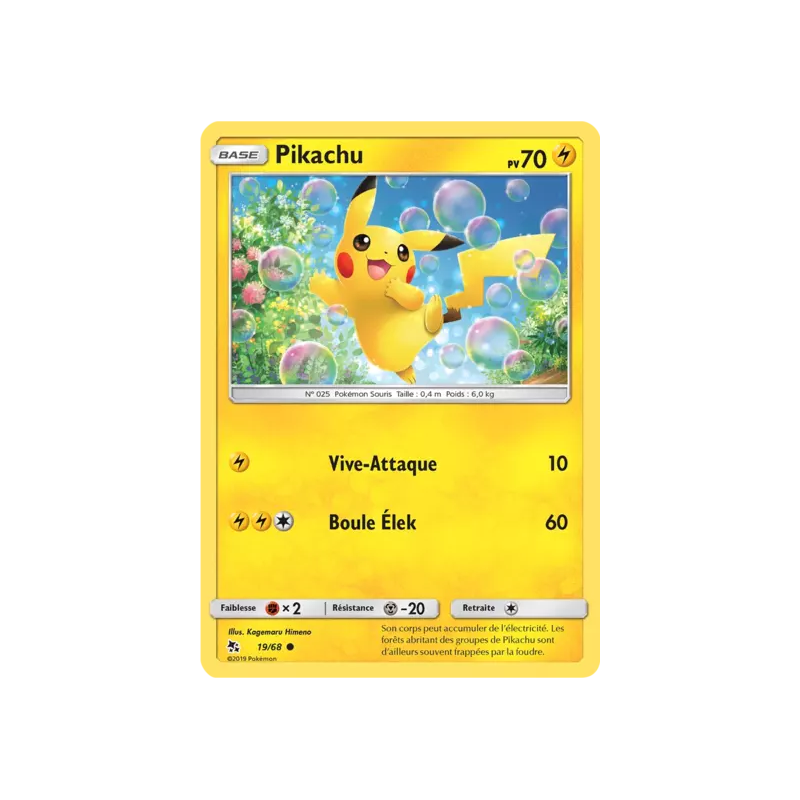 Pikachu HIF - 19/68