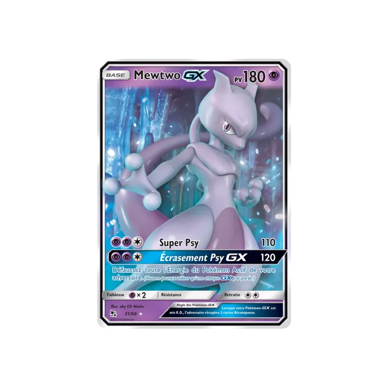 Mewtwo GX HIF - 31/68