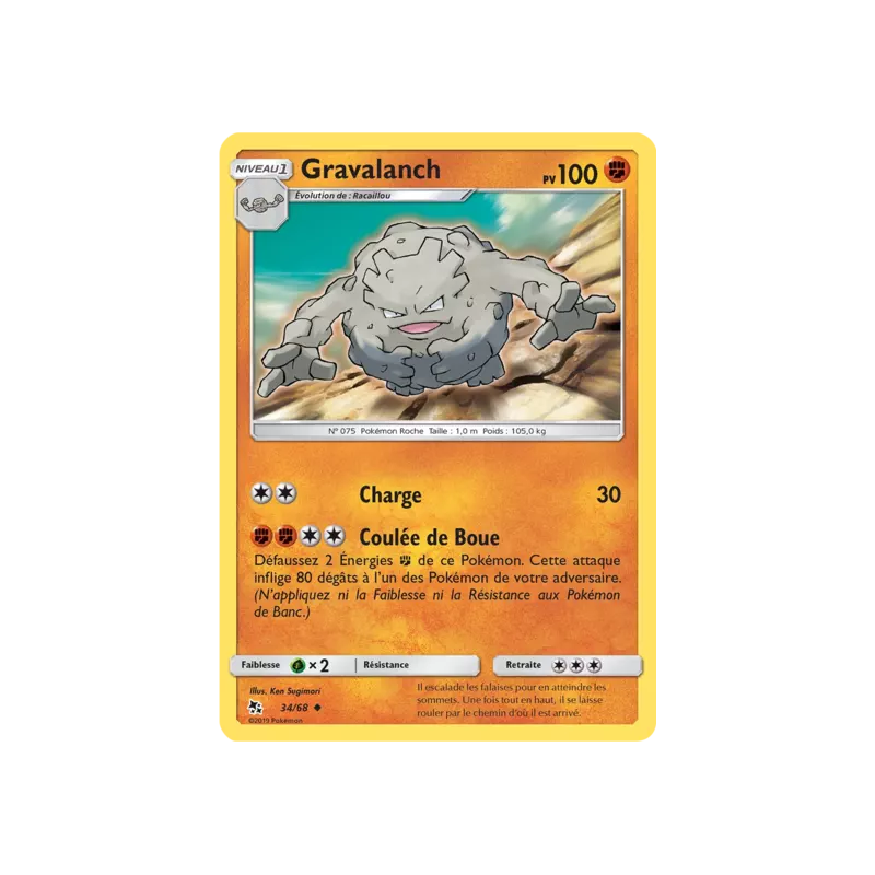 Gravalanch HIF - 34/68