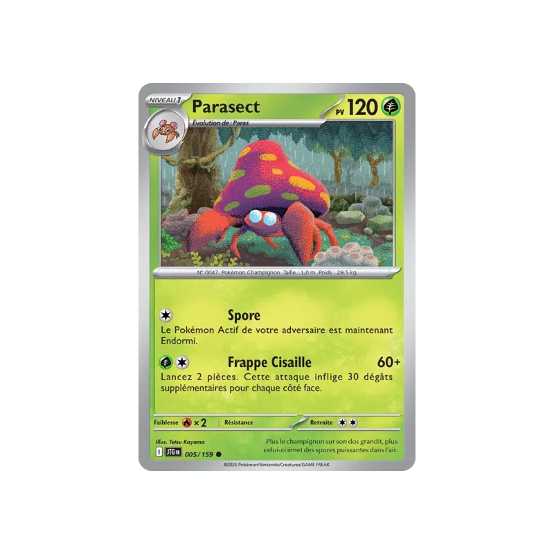 Parasect JTG - 005/159