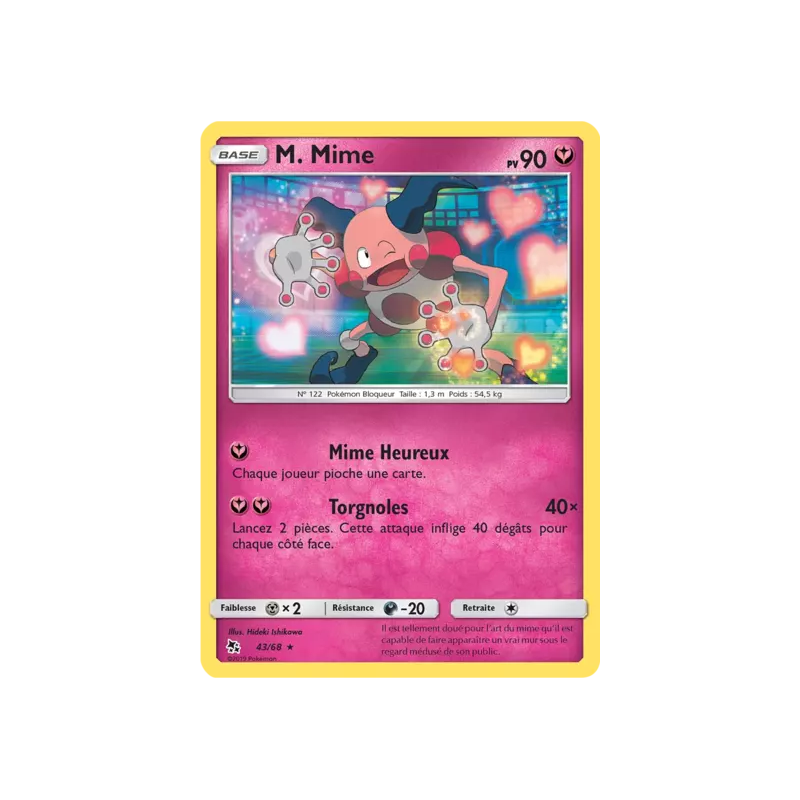 M. Mime HIF - 43/68