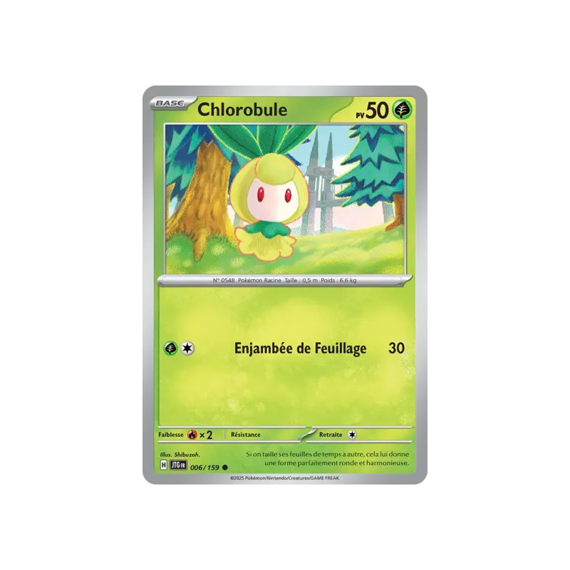 Chlorobule JTG - 006/159