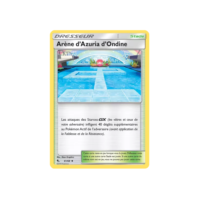 Arène d'Azuria d'Ondine HIF - 61/68
