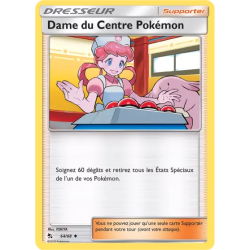 Dame du Centre Pokémon HIF - 64/68