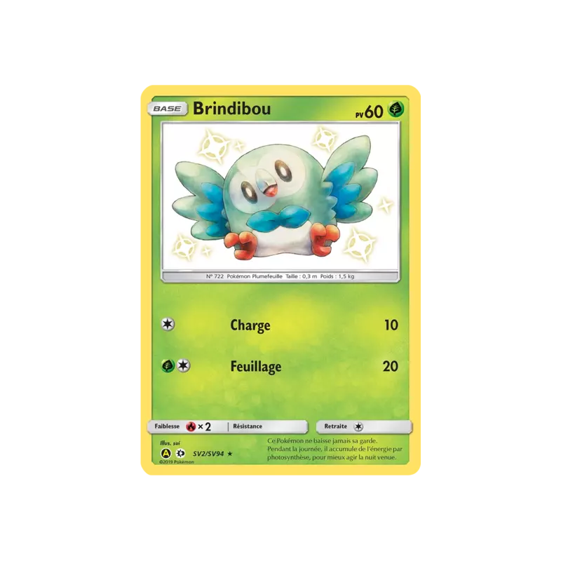 Brindibou HIF - SV02/SV94