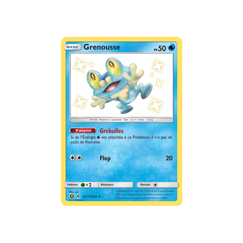 Grenousse HIF - SV11/SV94