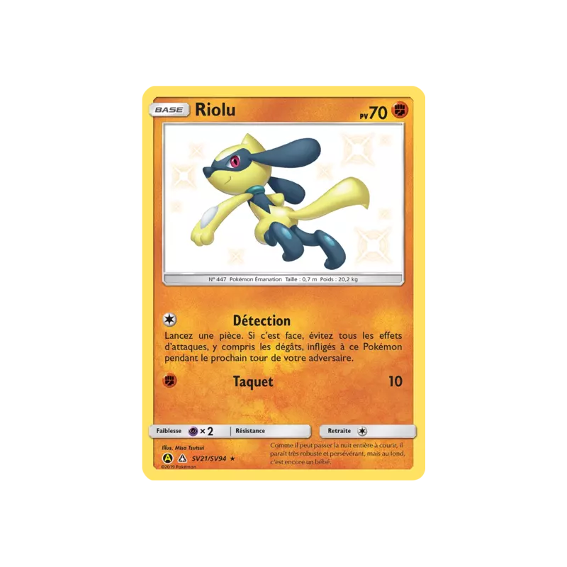 Riolu HIF - SV21/SV94