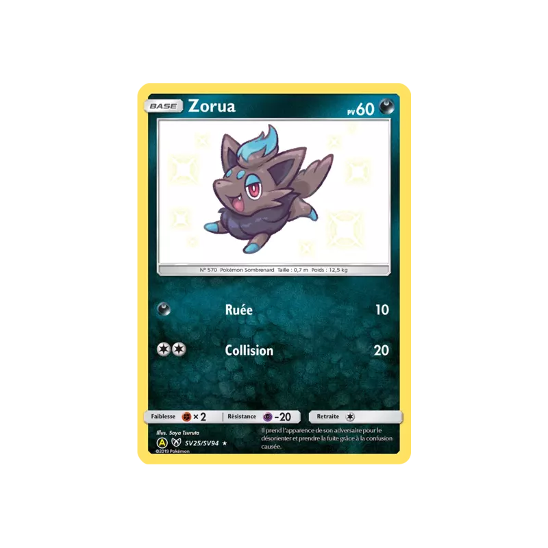 Zorua HIF - SV25/SV94