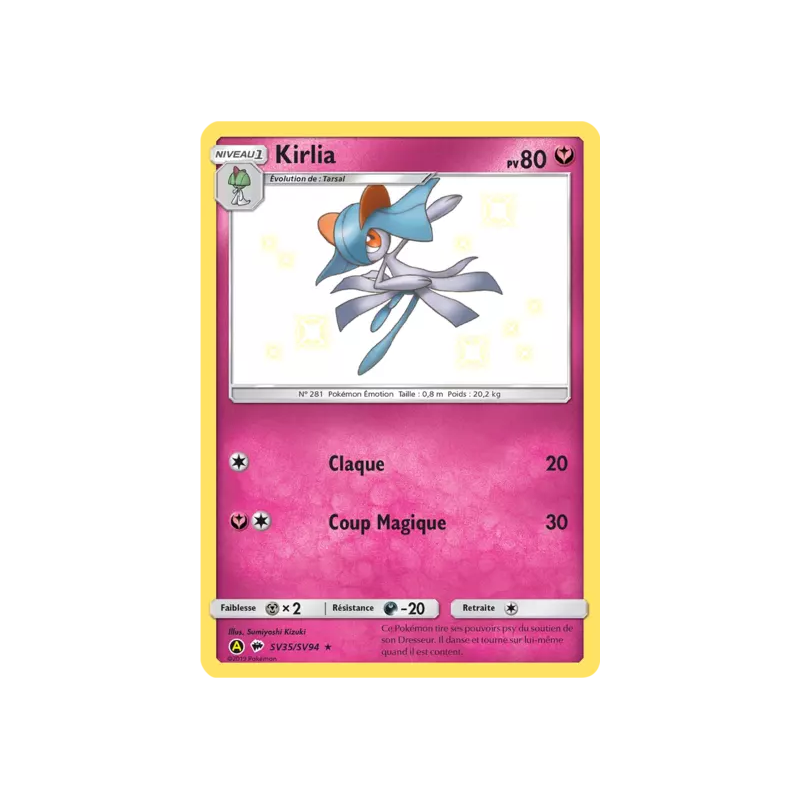Kirlia HIF - SV35/SV94