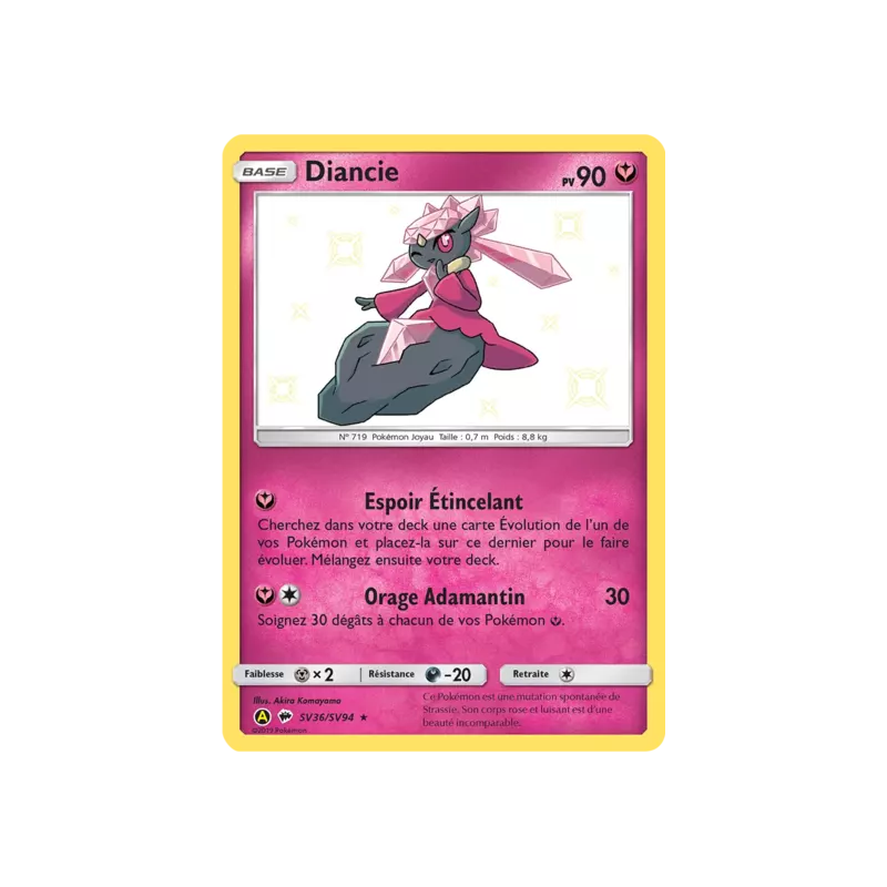 Diancie HIF - SV36/SV94
