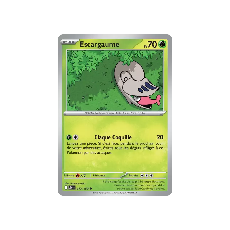 Escargaume JTG - 012/159