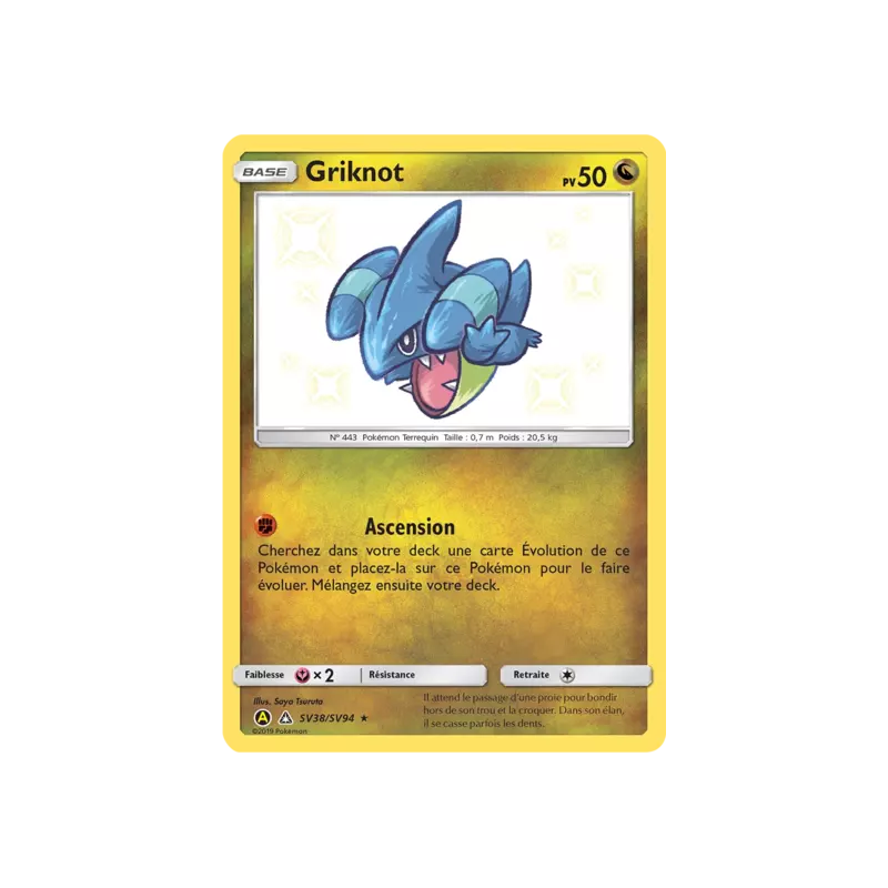 Griknot HIF - SV38/SV94