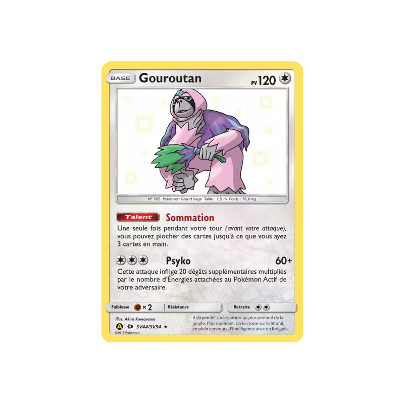 Gouroutan HIF - SV44/SV94