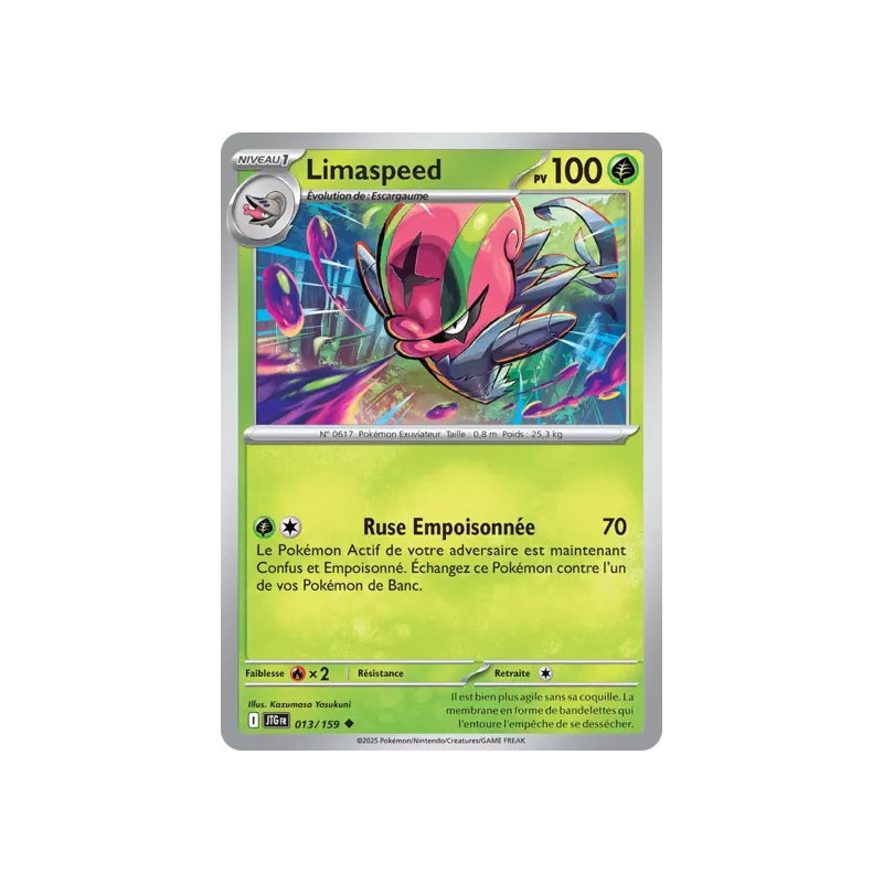 Limaspeed JTG - 013/159