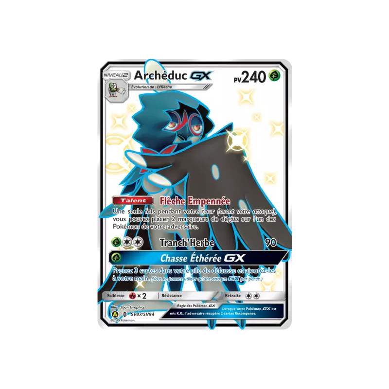 Archéduc GX HIF - SV47/SV94