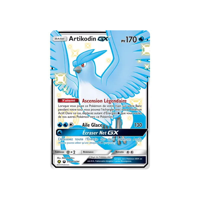 Artikodin GX HIF - SV54/SV94