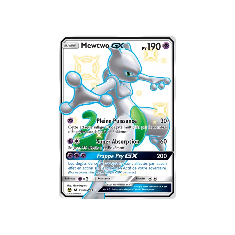 Mewtwo GX HIF - SV59/SV94