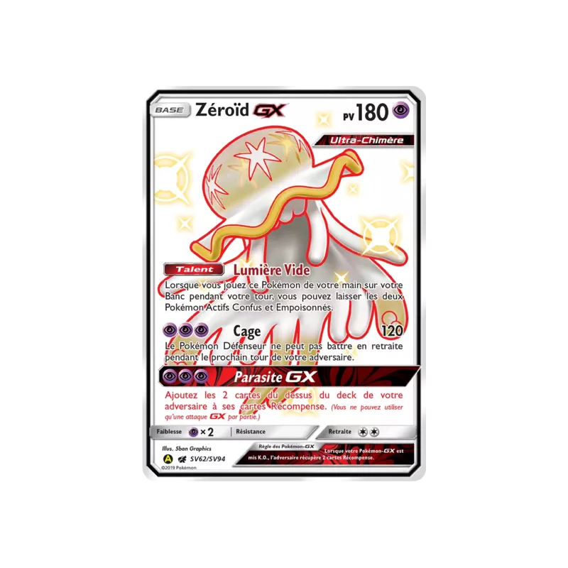 Zéroïd GX HIF - SV62/SV94