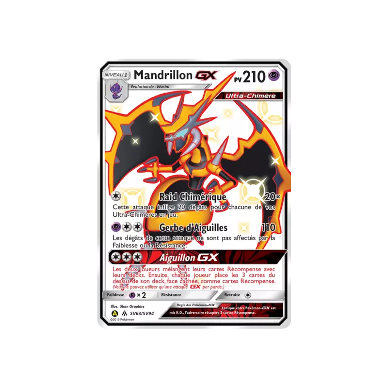 Mandrillon GX HIF - SV63/SV94
