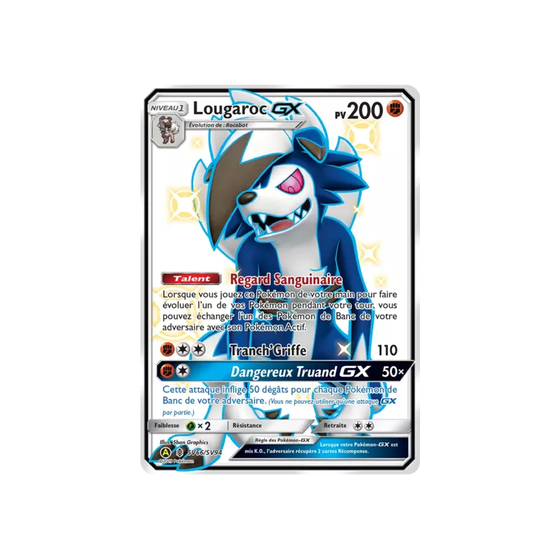 Lougaroc GX HIF - SV66/SV94