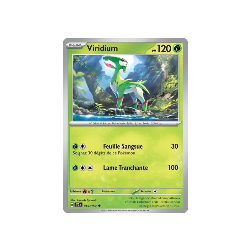 Viridium JTG - 015/159