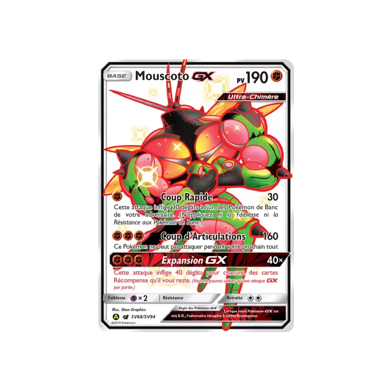 Mouscoto GX HIF - SV68/SV94