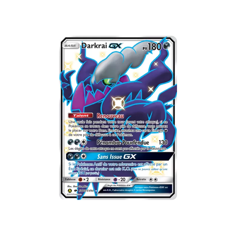 Darkrai GX HIF - SV70/SV94