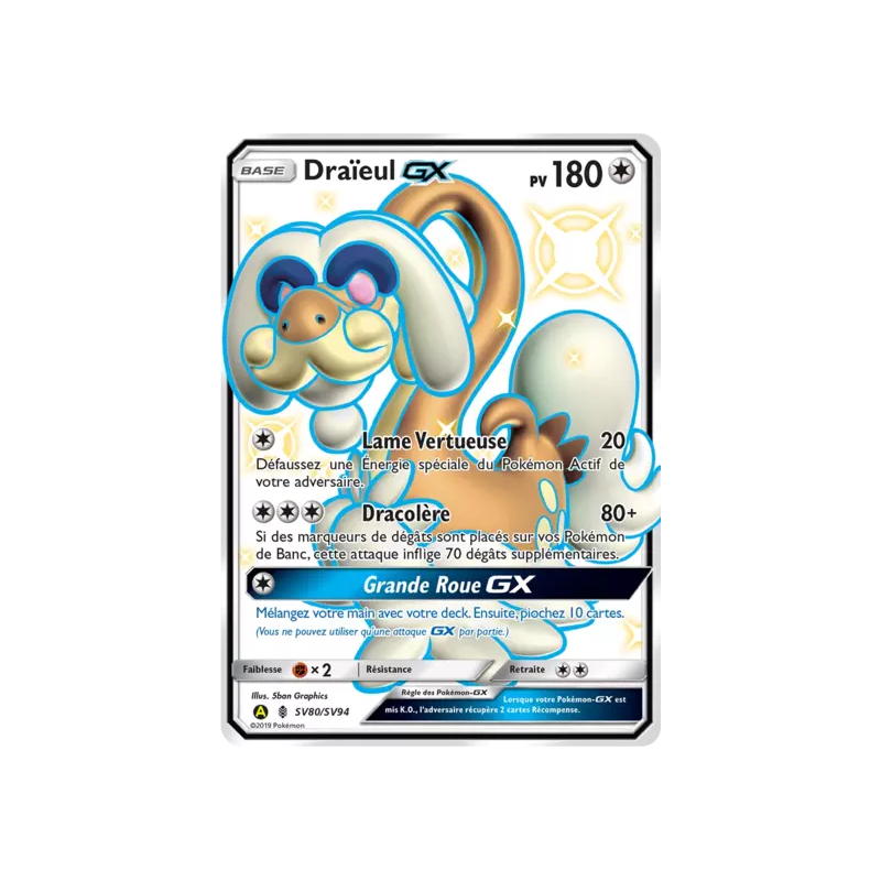 Draïeul GX HIF - SV80/SV94