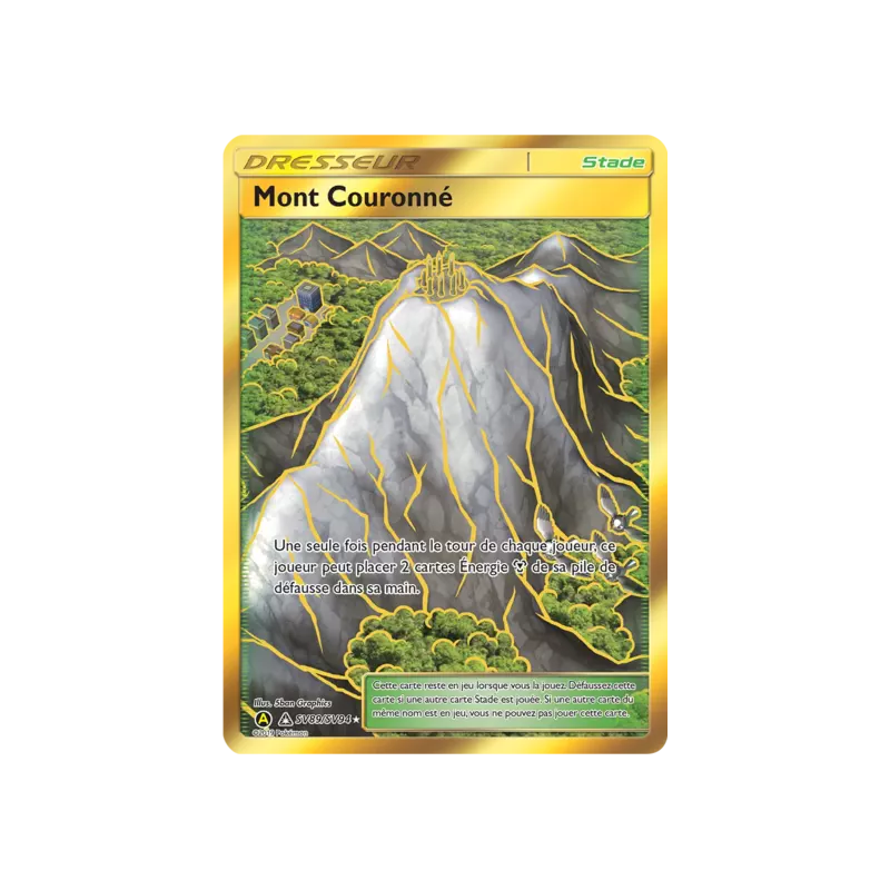 Mont Couronné HIF - SV89/SV94