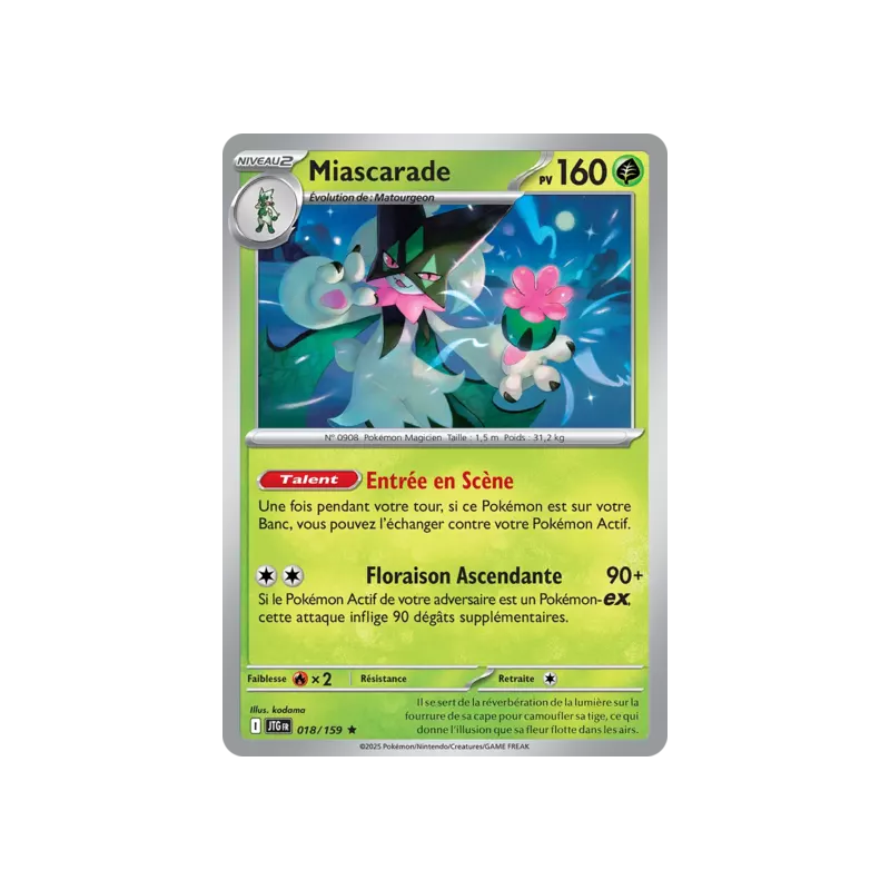 Miascarade JTG - 018/159