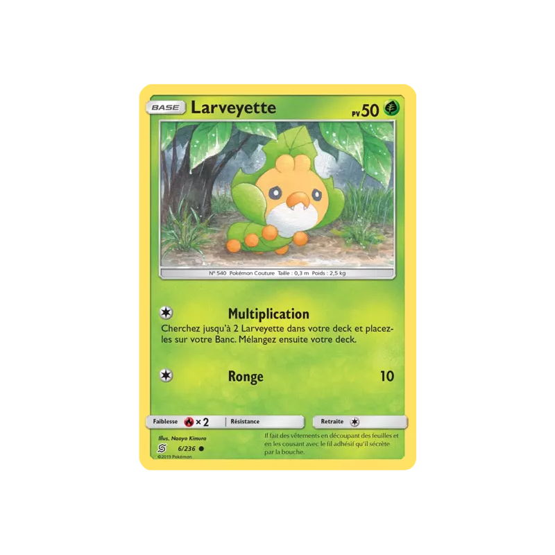 Larveyette UNM - 006/236