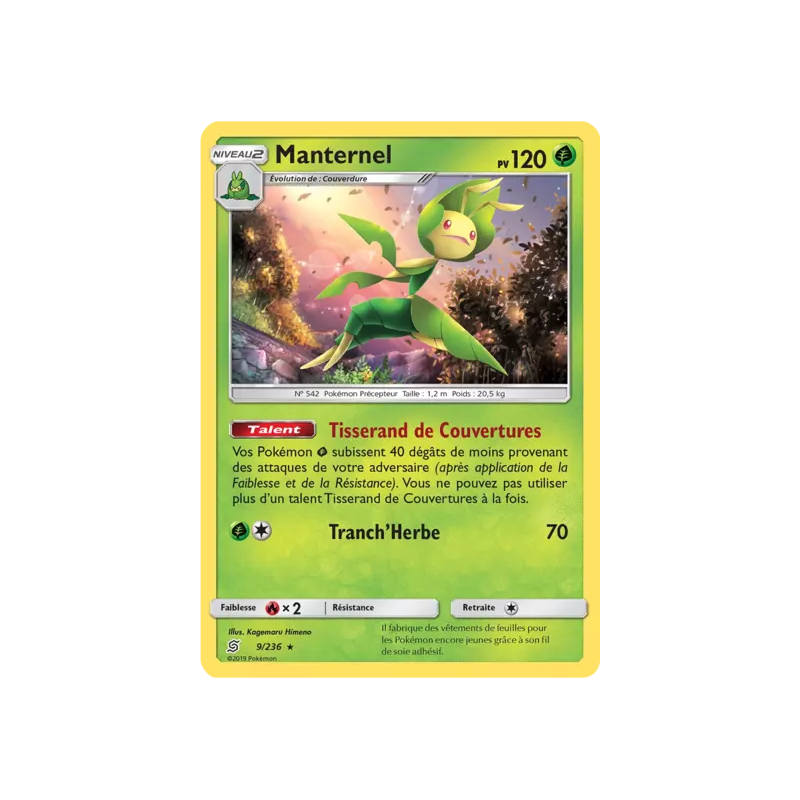 Manternel UNM - 009/236