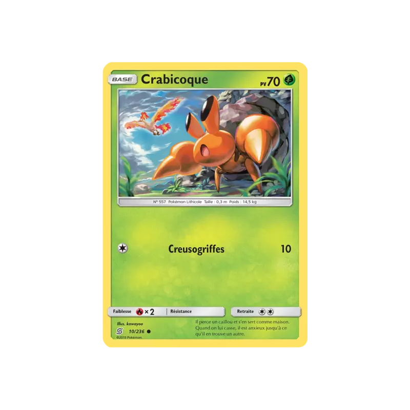Crabicoque UNM - 010/236